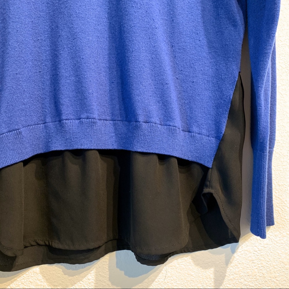 Halogen | Button Back Cashmere Blend Sweater - image 4